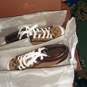 Coach Tennis Shoes Sneakers Size 9B